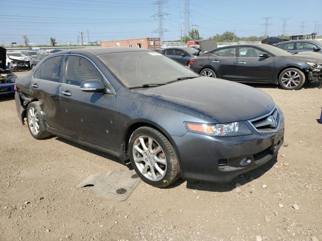 JH4CL96826C036803 - 2006 ACURA TSX CHARCOAL photo 4