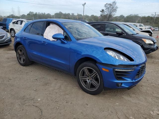 WP1AA2A58JLB20960 - 2018 PORSCHE MACAN BLUE photo 4