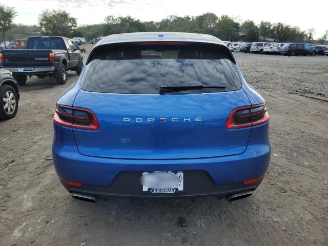 WP1AA2A58JLB20960 - 2018 PORSCHE MACAN BLUE photo 6