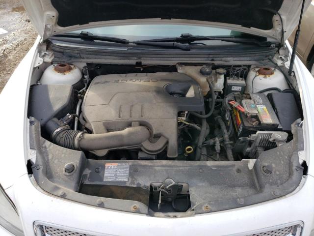 1G1ZE5EU2CF136528 - 2012 CHEVROLET MALIBU LTZ თეთრი ფოტო 11