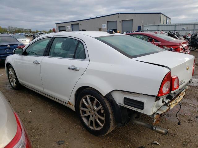 1G1ZE5EU2CF136528 - 2012 CHEVROLET MALIBU LTZ თეთრი ფოტო 2