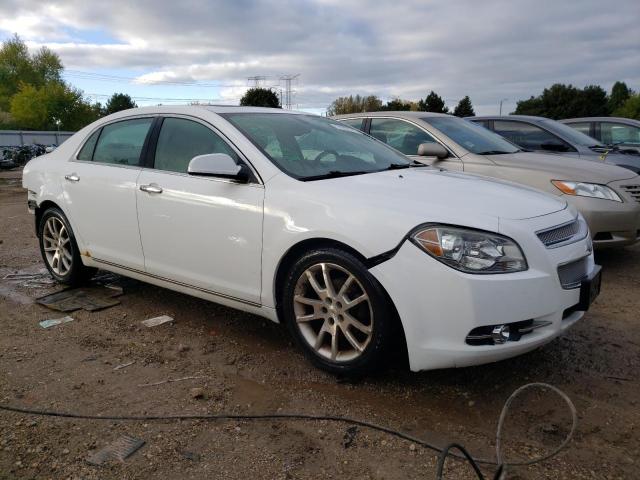1G1ZE5EU2CF136528 - 2012 CHEVROLET MALIBU LTZ თეთრი ფოტო 4