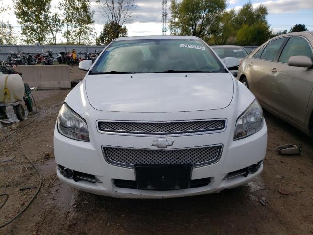 1G1ZE5EU2CF136528 - 2012 CHEVROLET MALIBU LTZ თეთრი ფოტო 5