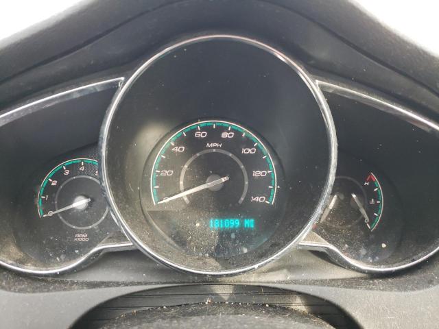 1G1ZE5EU2CF136528 - 2012 CHEVROLET MALIBU LTZ თეთრი ფოტო 9