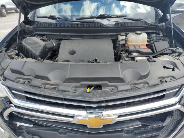 1GNEVGKW9JJ260384 - 2018 CHEVROLET TRAVERSE LT 黑色 照片 12