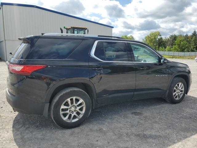 1GNEVGKW9JJ260384 - 2018 CHEVROLET TRAVERSE LT 黑色 照片 3