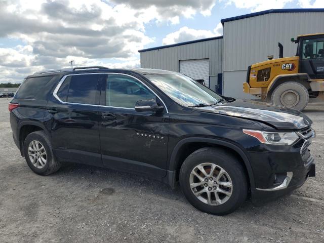 1GNEVGKW9JJ260384 - 2018 CHEVROLET TRAVERSE LT 黑色 照片 4
