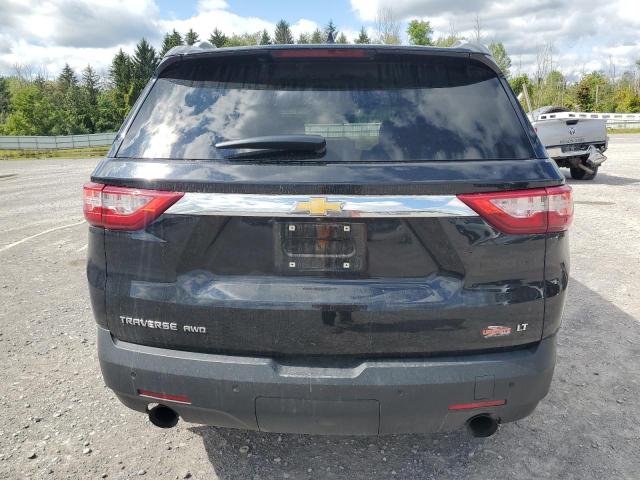 1GNEVGKW9JJ260384 - 2018 CHEVROLET TRAVERSE LT 黑色 照片 6