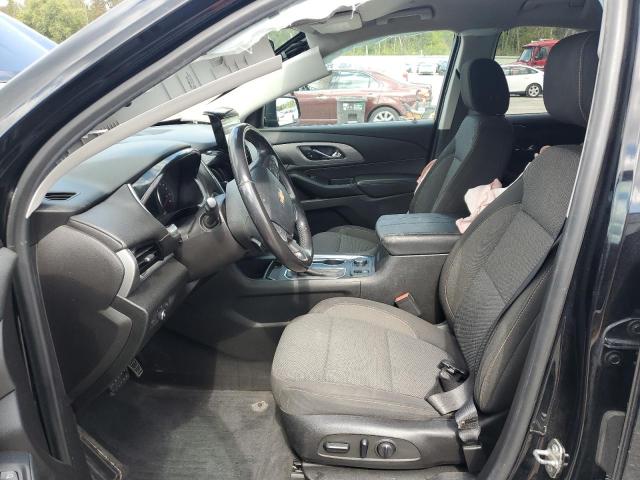 1GNEVGKW9JJ260384 - 2018 CHEVROLET TRAVERSE LT 黑色 照片 7