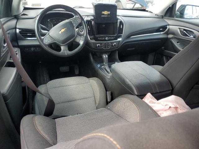 1GNEVGKW9JJ260384 - 2018 CHEVROLET TRAVERSE LT 黑色 照片 8