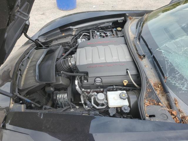 1G1YA2D70K5119040 - 2019 CHEVROLET CORVETTE STINGRAY 1LT BLACK photo 11