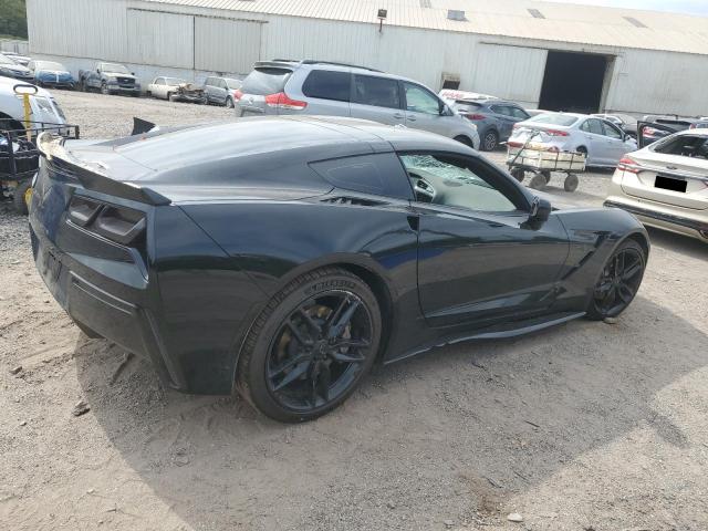 1G1YA2D70K5119040 - 2019 CHEVROLET CORVETTE STINGRAY 1LT BLACK photo 3