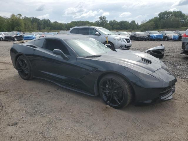 1G1YA2D70K5119040 - 2019 CHEVROLET CORVETTE STINGRAY 1LT BLACK photo 4