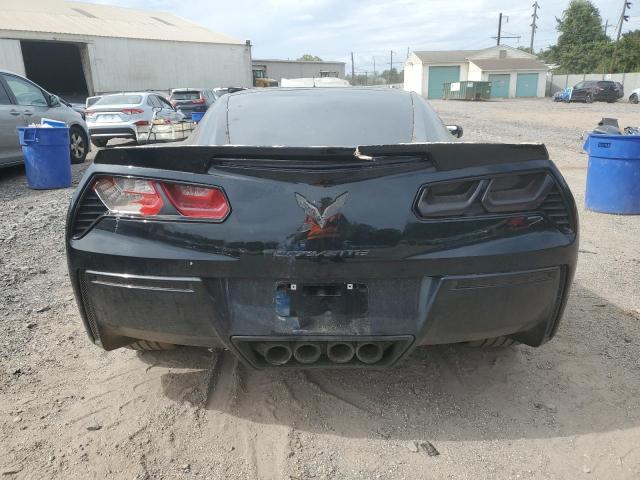 1G1YA2D70K5119040 - 2019 CHEVROLET CORVETTE STINGRAY 1LT BLACK photo 6