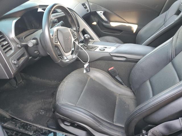 1G1YA2D70K5119040 - 2019 CHEVROLET CORVETTE STINGRAY 1LT BLACK photo 7