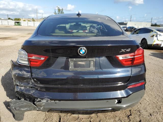 5UXXW3C54G0R21197 - 2016 BMW X4 XDRIVE28I BLUE photo 6