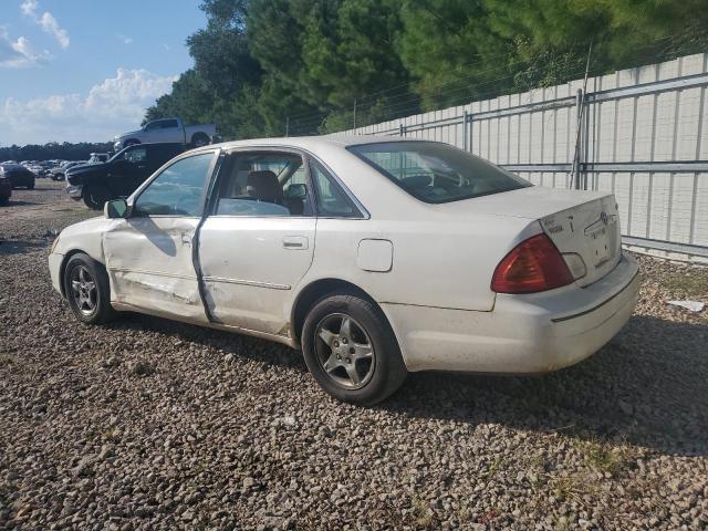 4T1BF28B42U221858 - 2002 TOYOTA AVALON XL WHITE photo 2