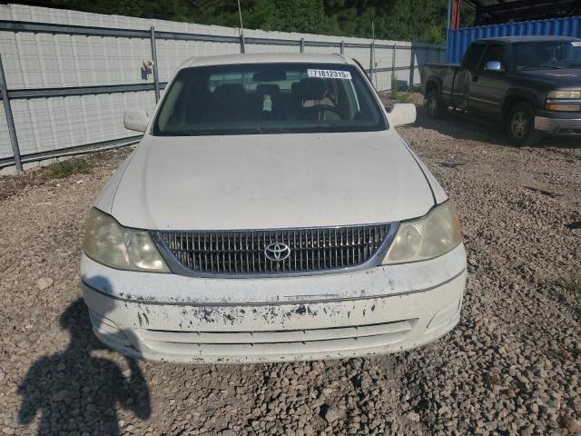4T1BF28B42U221858 - 2002 TOYOTA AVALON XL WHITE photo 5