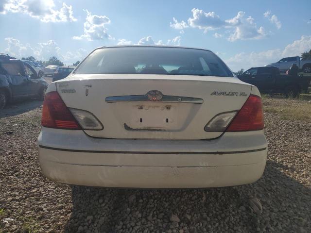 4T1BF28B42U221858 - 2002 TOYOTA AVALON XL WHITE photo 6