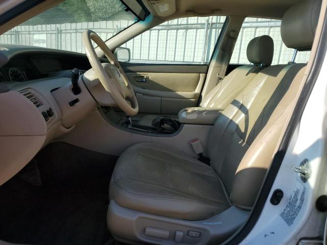 4T1BF28B42U221858 - 2002 TOYOTA AVALON XL WHITE photo 7