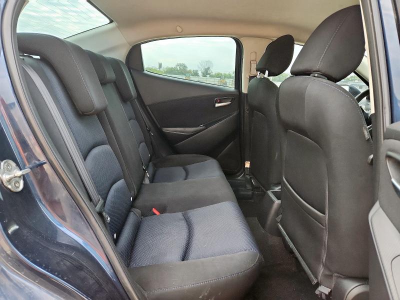 3MYDLBZV7GY146089 - 2016 TOYOTA SCION IA BLUE photo 10