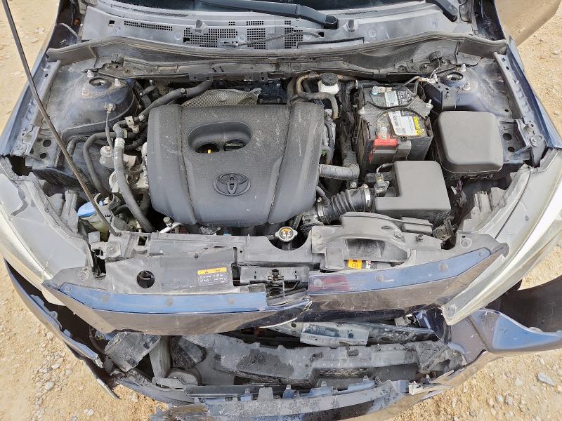 3MYDLBZV7GY146089 - 2016 TOYOTA SCION IA BLUE photo 11