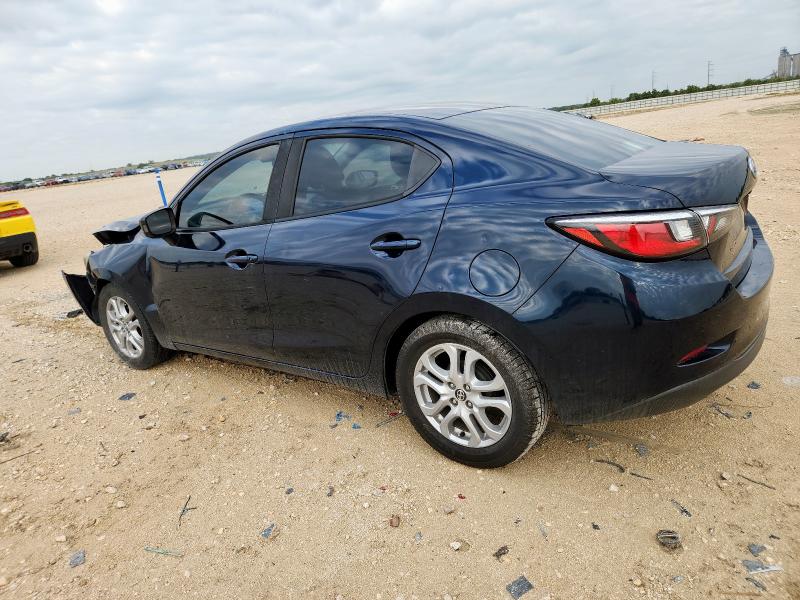 3MYDLBZV7GY146089 - 2016 TOYOTA SCION IA BLUE photo 2