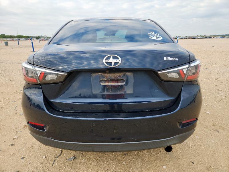 3MYDLBZV7GY146089 - 2016 TOYOTA SCION IA BLUE photo 6