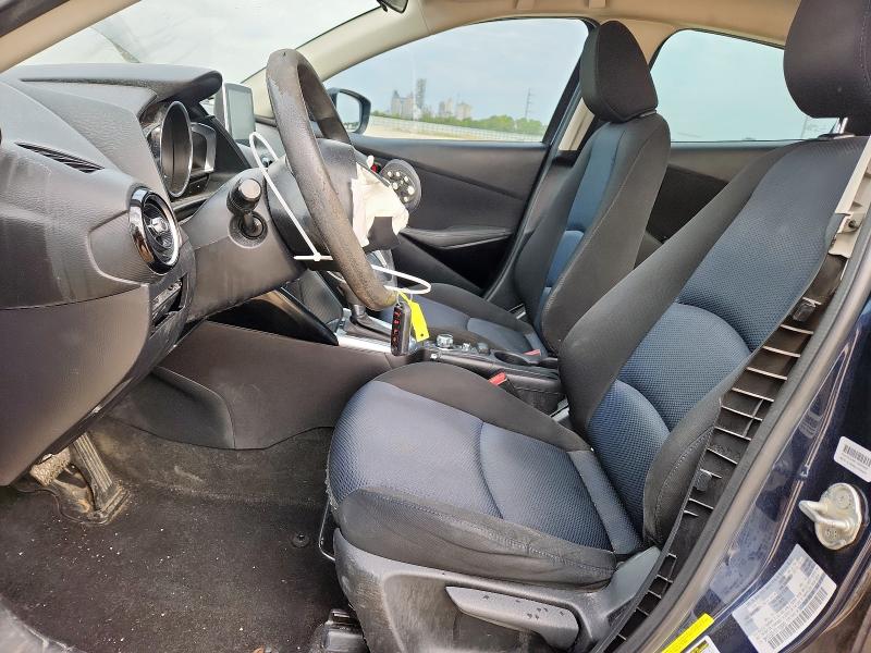 3MYDLBZV7GY146089 - 2016 TOYOTA SCION IA BLUE photo 7