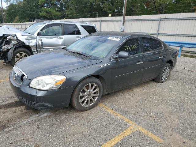 1G4HD57199U105656 - 2009 BUICK LUCERNE CXL GRAY photo 1