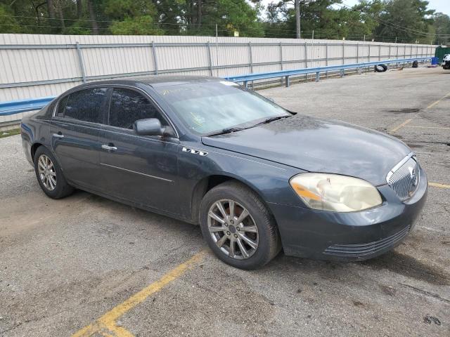 1G4HD57199U105656 - 2009 BUICK LUCERNE CXL GRAY photo 4