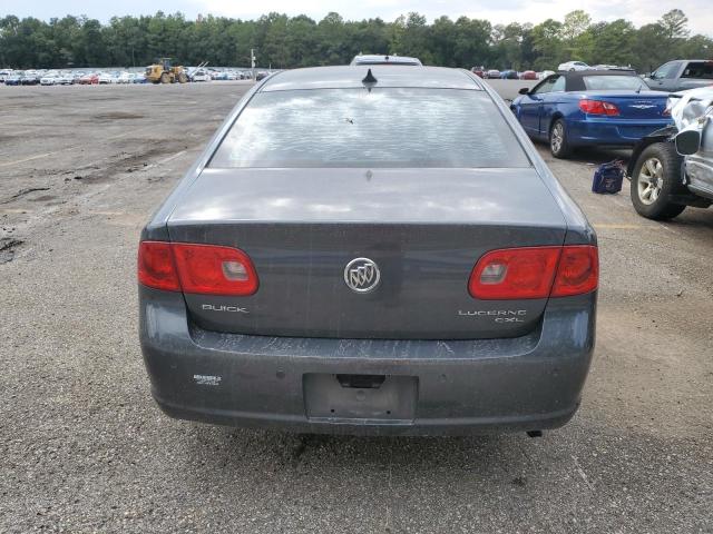 1G4HD57199U105656 - 2009 BUICK LUCERNE CXL GRAY photo 6