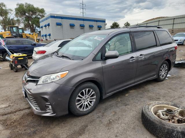2019 TOYOTA SIENNA XLE, 