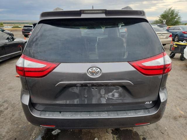 5TDYZ3DC1KS972771 - 2019 TOYOTA SIENNA XLE ნაცრისფერი ფოტო 6