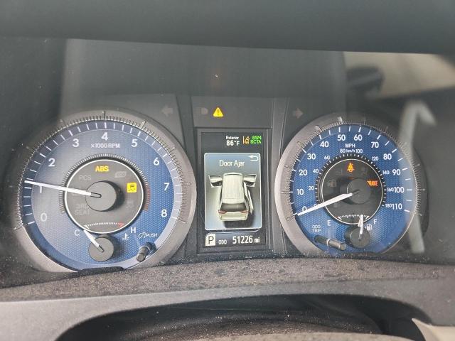 5TDYZ3DC1KS972771 - 2019 TOYOTA SIENNA XLE ნაცრისფერი ფოტო 9