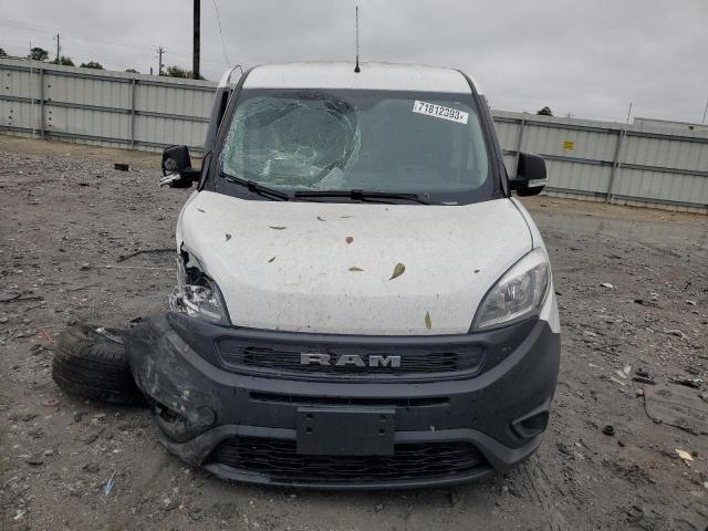 ZFBHRFAB8M6U21787 - 2021 RAM PROMASTER თეთრი ფოტო 5