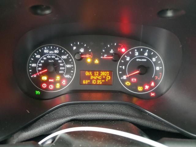 ZFBHRFAB8M6U21787 - 2021 RAM PROMASTER თეთრი ფოტო 9