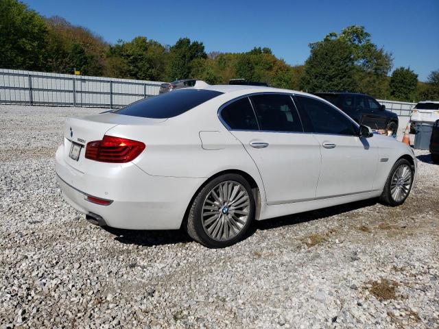 WBAKN9C59ED000825 - 2014 BMW 550 I WHITE photo 3