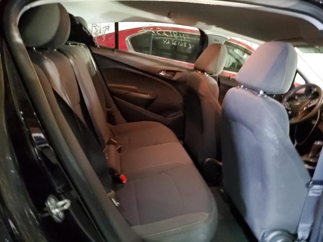 3G1BC6SMXKS607417 - 2019 CHEVROLET CRUZE LS BLACK photo 10