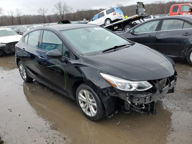 3G1BC6SMXKS607417 - 2019 CHEVROLET CRUZE LS BLACK photo 4