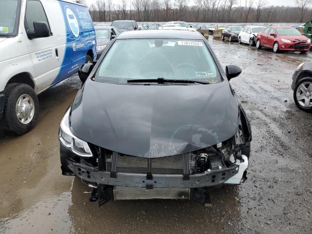 3G1BC6SMXKS607417 - 2019 CHEVROLET CRUZE LS BLACK photo 5