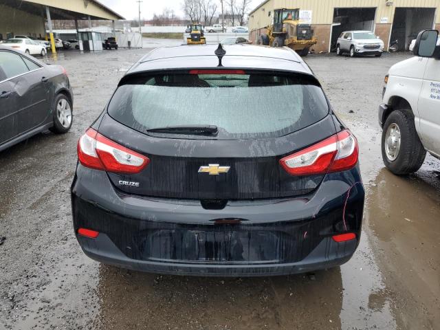 3G1BC6SMXKS607417 - 2019 CHEVROLET CRUZE LS BLACK photo 6