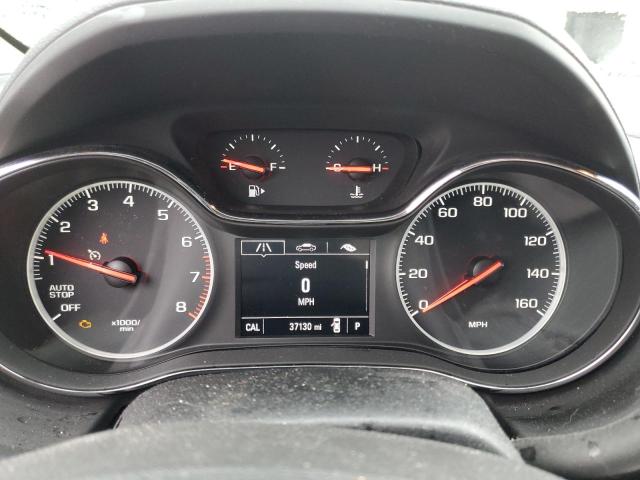 3G1BC6SMXKS607417 - 2019 CHEVROLET CRUZE LS BLACK photo 9