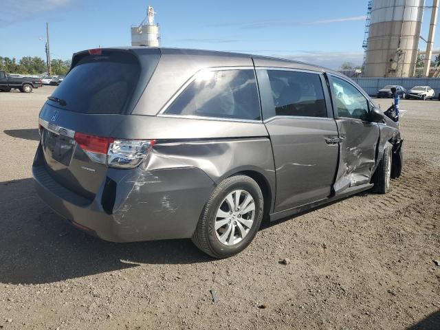 5FNRL5H38GB095736 - 2016 HONDA ODYSSEY SE GRAY photo 3