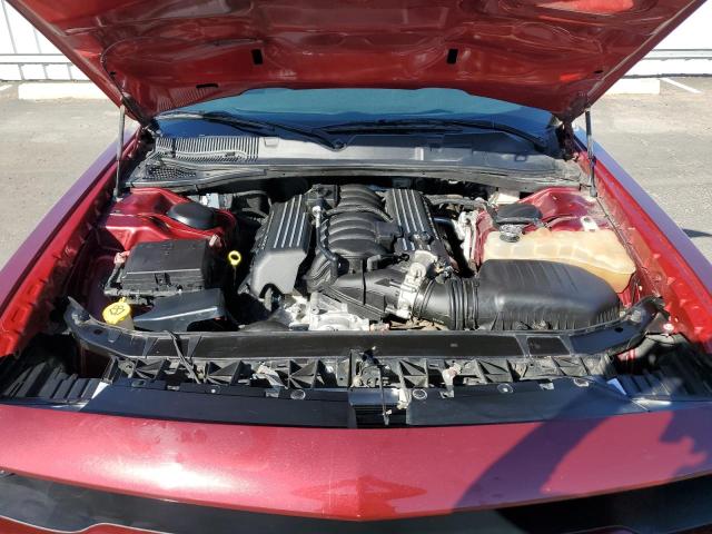 2C3CDZFJ6MH517752 - 2021 DODGE CHALLENGER R/T SCAT PACK BURGUNDY photo 11