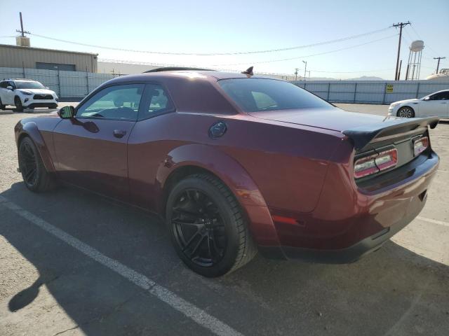 2C3CDZFJ6MH517752 - 2021 DODGE CHALLENGER R/T SCAT PACK BURGUNDY photo 2