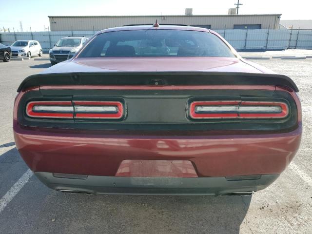 2C3CDZFJ6MH517752 - 2021 DODGE CHALLENGER R/T SCAT PACK BURGUNDY photo 6