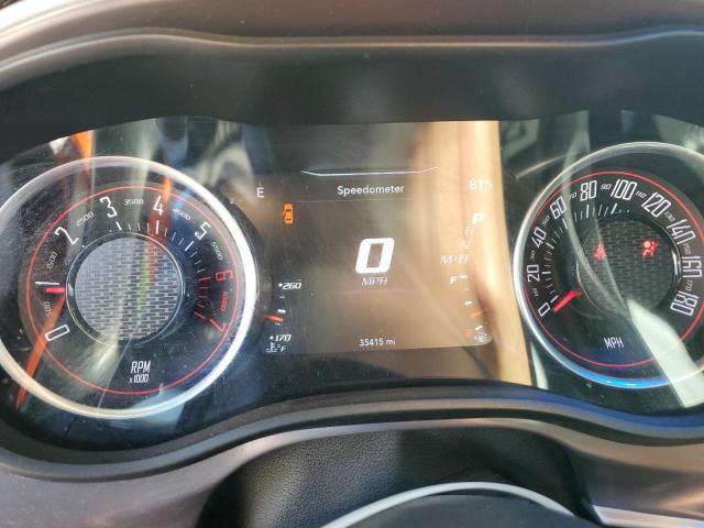 2C3CDZFJ6MH517752 - 2021 DODGE CHALLENGER R/T SCAT PACK BURGUNDY photo 9