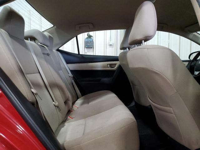 2T1BURHE6FC232957 - 2015 TOYOTA COROLLA L Qırmızı foto 10