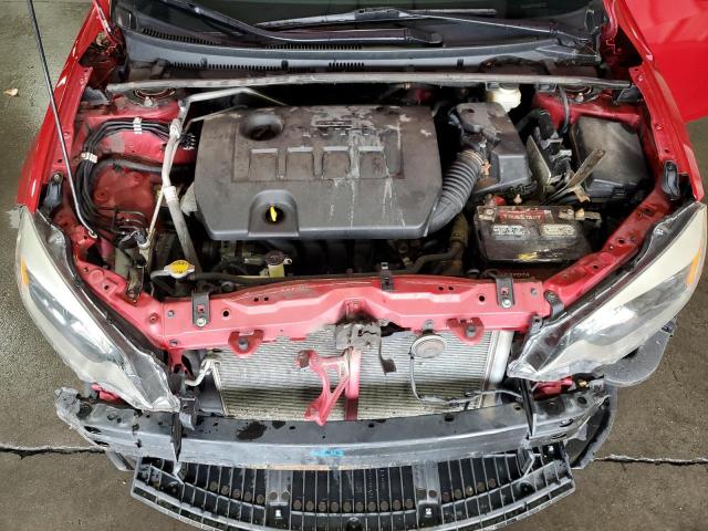 2T1BURHE6FC232957 - 2015 TOYOTA COROLLA L Qırmızı foto 11